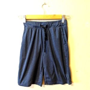 Boy's Navy Blue active Shorts